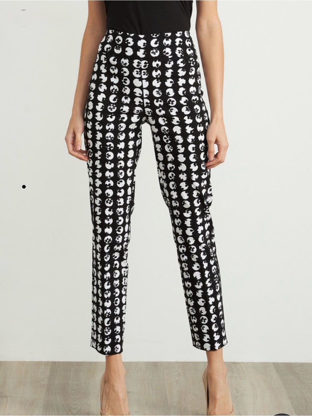 Joseph Ribkoff Polka Dot Pant Style 211486 Size 10